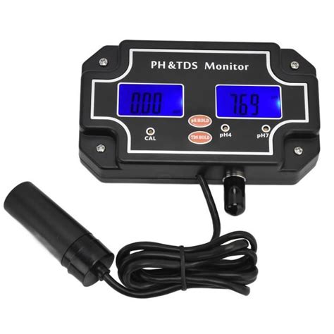 Gototop Testeur Tds De L Eau Moniteur Ph Tds Lcd Testeur D Analyse De