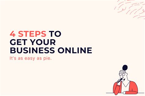 How To Get Your Business Online In 4 Simple Steps