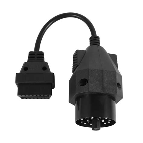 Obd Obd Ii Adapter For 20 Pin To Obd2 16 Pin Female Connector E36 E39