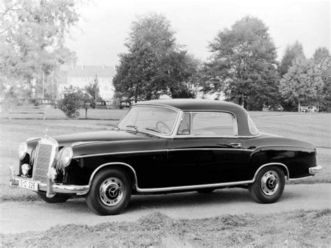 Mercedes Benz 220 S SE Ponton Coupé Évolutions et caractéristiques