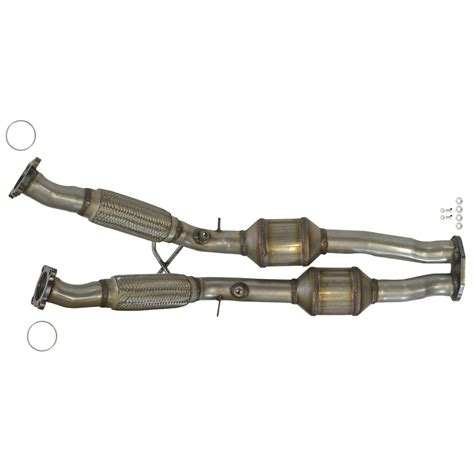 Volvo Xc Catalytic Converter Epa Approved L Undercar Unit