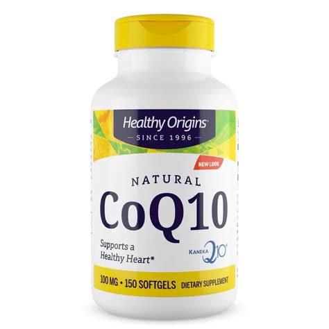 Coq10 100 Mg 150 Softgels