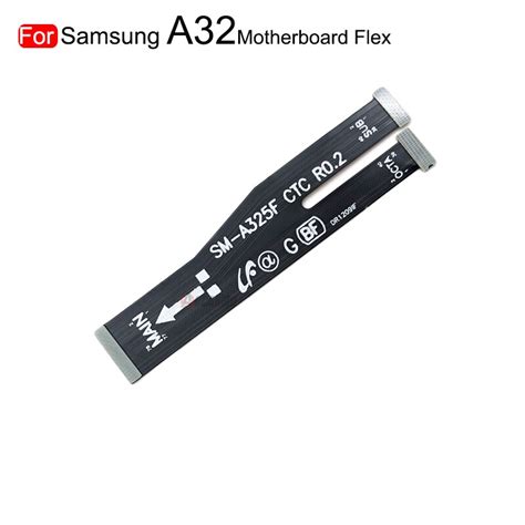 Connecteur de carte mère pour Samsung Galaxy A42 A52 A72 A32 câble