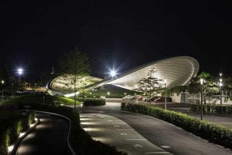 VW Autostadt Roof And Service Pavilion Wolfsburg E Architect