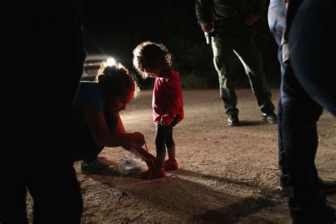 La Patrulla Fronteriza Sorprendió A Grupo De Inmigrantes Con 150 Niños No Acompañados El Diario Ny