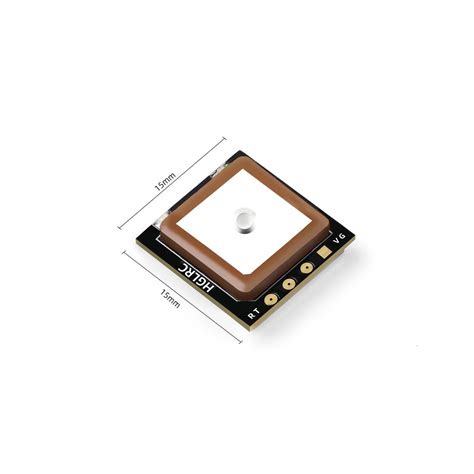 Hglrc M100 Mini M10 Gps Module Built In Ceramic Antenna For Rc Airplan Rcdrone