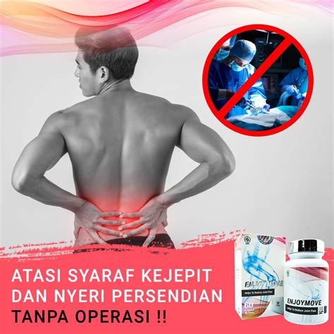 Jual Enjoymove Obat Syaraf Kejepit Nyeri Sendi Shopee Indonesia