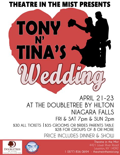 Tickets for Tony n' Tina's Wedding - Dinner Theatre in Niagara Falls from ShowClix