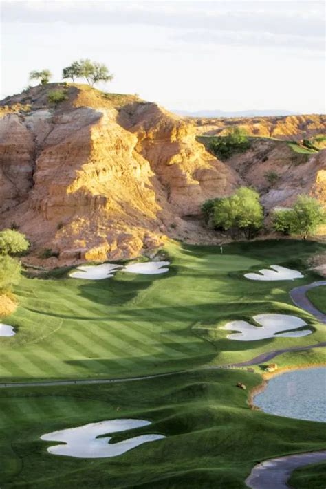 Wolf Creek Golf Las Vegas Nevada Mesquite Courses Located An