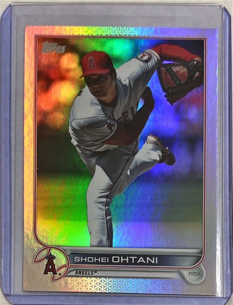 Yahoo オークション topps rainbow foil 大谷翔平 Shohei Ohtani Los