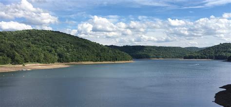 Youghiogheny River Lake and Dam - Great Allegheny Passage