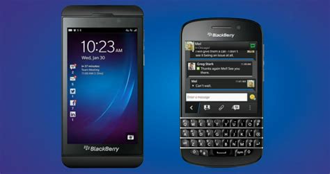 Rim Anuncia Primeiros Smartphones Com Blackberry 10 Tecnoblog