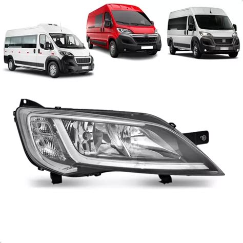 Farol Jumper E Boxer A Ducato A Led