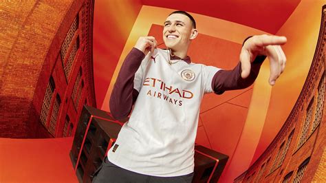 PHOTO GALLERY: Man City officially announces 2023/24 away kit inspired ...