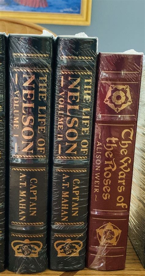 Easton Press Library Of Military History Sealed Volumes Added To