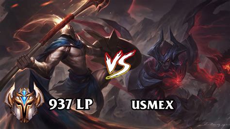 Euw Challenger Pantheon Spearshot Vs Challenger Aatrox Usmex