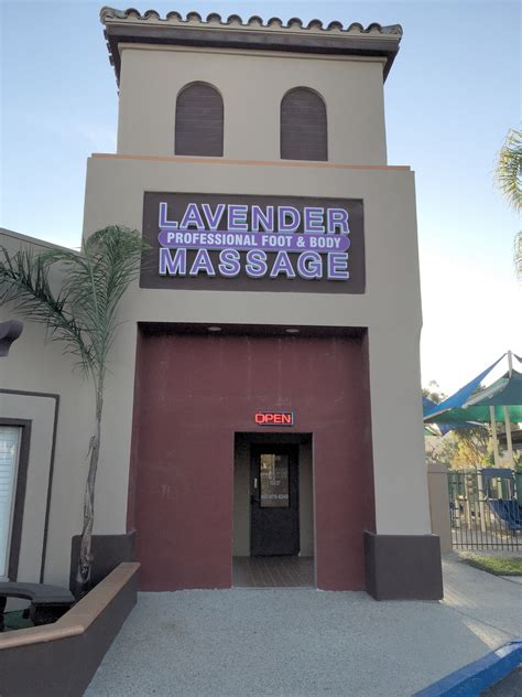 Lavender Massage