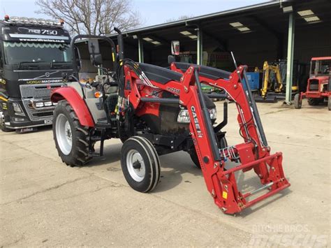 Case Ih 55a Farmall 2019 Kent Grossbritannien Gebrauchte Traktoren Mascus Deutschland