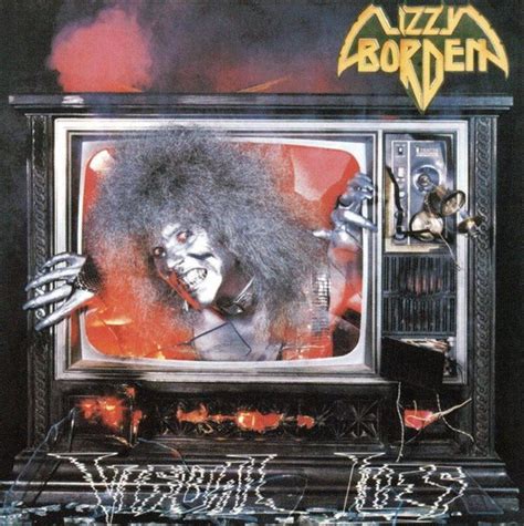 Visual Lies Lizzy Borden Cd Album Muziek