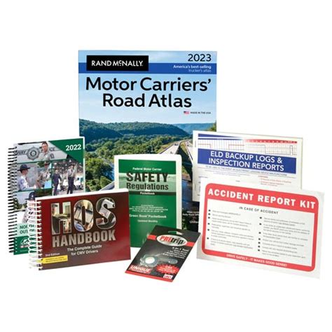 New Truck Driver Essentials Safety Kit