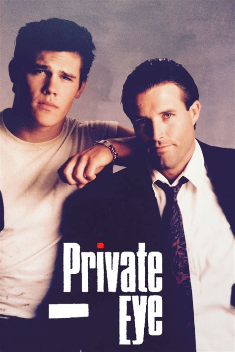 Private Eye (1987) | The Poster Database (TPDb)