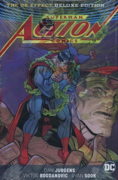 Superman Action Comics The Oz Effect Deluxe Edition Hard Cover 1