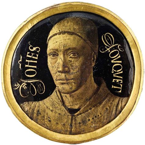 Jean Fouquet, Self-Portrait, Enamel, c. 1452-60 © Paris, Musée du Louvre Berlin, Jean Fouquet ...