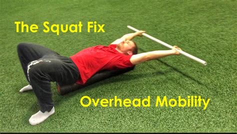 How To Improve Overhead Mobility Squat University