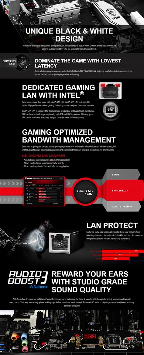 Buy MSI Z170A Krait Gaming 3X Motherboard [Z170A-KRAIT-GAMING-3X] | PC ...