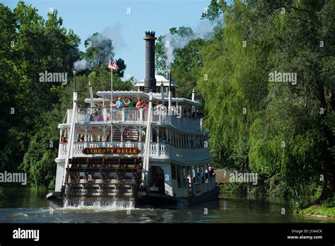 Walt Disney World rides Stock Photo - Alamy