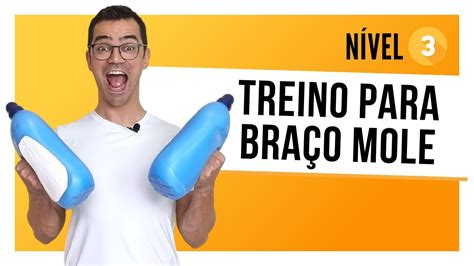 EXERCÍCIOS PARA FORTALECER SEUS BRAÇOS EM CASA Treino em casa sem