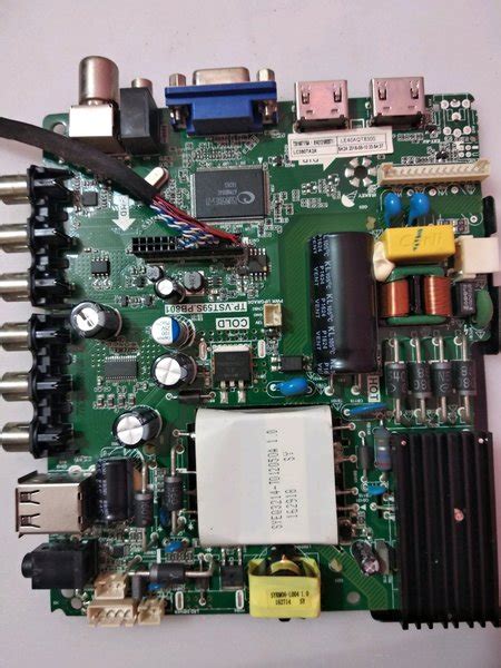 Jual MB Mainboard Mobo Motherboard Mesin Tv Led Sanyo AQUA 40