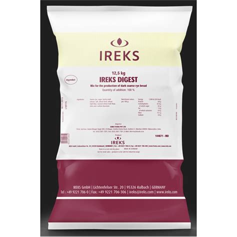 Pre Mix Ireks Digest For Bakery Powder At Rs 360 Kg In New Delhi ID