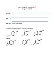 Chapter 8 Part 2 Recitation Worksheet KEY Docx Test 3 Recitation