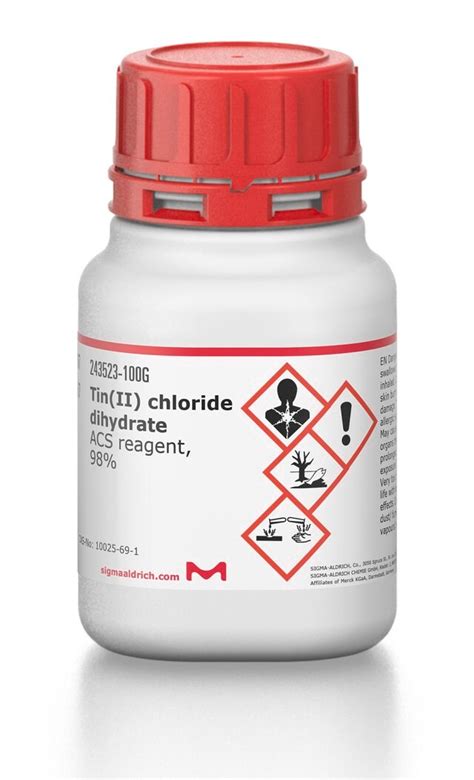 Tin Ii Chloride Dihydrate A C S Merck Life Science Indonesia