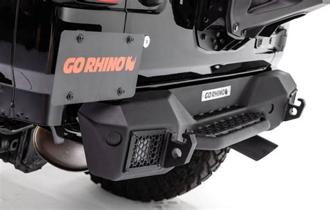 Go Rhino Rockline Rear Bumper Napa Auto Parts