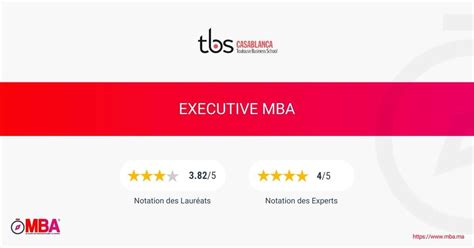 Global Executive Mba Tbs Casablanca Mba Ma