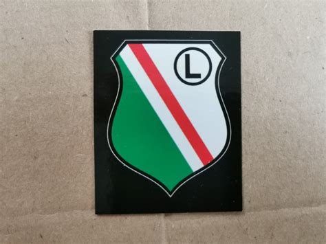 Vlepki Legia Warszawa Herb 2 Kraków Licytacja na Allegro Lokalnie