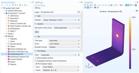 Introduction To The Comsol Desktop