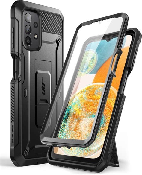 Supcase 360 Backcase Hoesje Met Screenprotector Samsung A23 Zwart