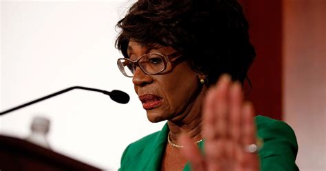 This New Maxine Waters Quote About Trump Has An Unbelievable Amount Of Bite