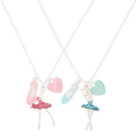 Claire's Girl's Best Friend Necklaces Matching BFF Chains Best Friends ...