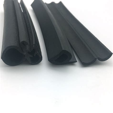 Composite EPDM Sealing Strip Rubber Extrusions Rubber Seal Strip