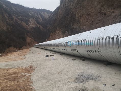 Corrugation Pipe Hot DIP Galvanized Steel Pipe Assembled Armco Culvert