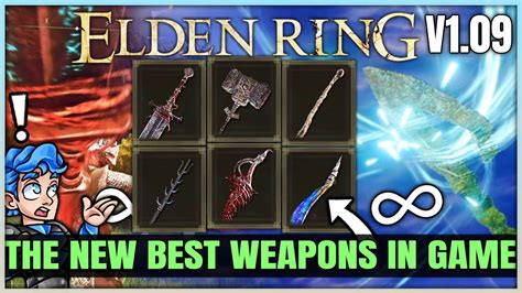 The True Highest Damage Best Weapons In Elden Ring Best Str Dex