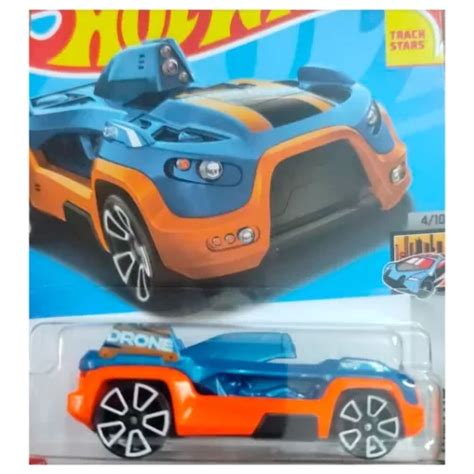 Hot Wheels Hw Metro Drone Duty Color Azul Track Stars Meses Sin Inter S