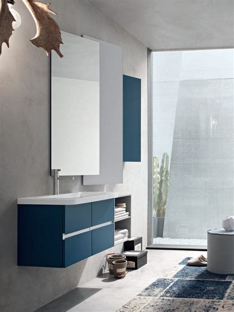 Sistema Bagno Componibile Pollock Yapo Composizione 52 Collezione