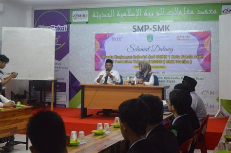 Kedatangan Smkn Banda Aceh Ke Pesantren Teknologi Msbs Pesantren