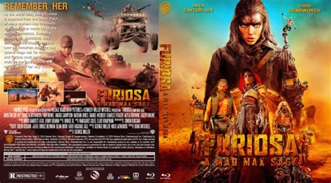 CoverCity DVD Covers Labels Furiosa A Mad Max Saga