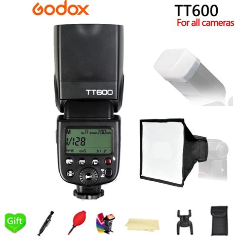 Godox Tt G Wireless X System Gn Master Slave Camera Flash